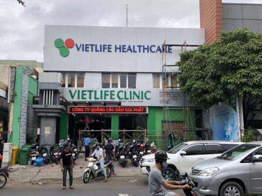 Công trình phòng khám đa khoa Vietlife